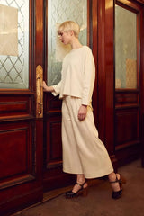 Vallerie Trousers (White)