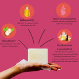 Vetiver Hand & Body Handmade Soap Bar