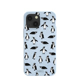 Powder Blue Waddles iPhone 13 Mini Case