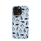 Powder Blue Waddles iPhone 13 Pro Case