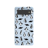 Powder Blue Waddles Google Pixel 6 Case