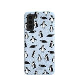 Powder Blue Waddles Samsung Galaxy S21 Case