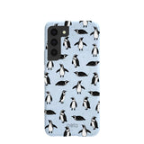 Powder Blue Waddles Samsung Galaxy S22 Case