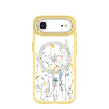Clear Wanderflora iPhone Air Case With Sunbeam Ridge (MagSafe included)