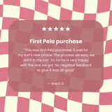 Bubblegum Pink Warped Checkers Google Pixel 10/10 Pro Case