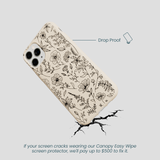 Seashell Wild Flower iPhone 11 Pro Case