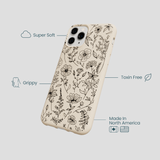 Seashell Wild Flower iPhone 11 Pro Case