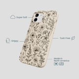 Seashell Wild Flower iPhone 12/ iPhone 12 Pro Case