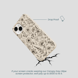 Seashell Wild Flower iPhone 13 Mini Case