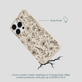 Seashell Wild Flower iPhone 13 Pro Case