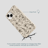 Seashell Wild Flower iPhone 13 Case