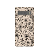 Seashell Wild Flower Google Pixel 7a Case