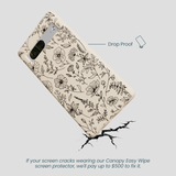 Seashell Wild Flower Google Pixel 7a Case