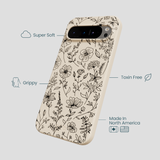 Seashell Wild Flower Google Pixel 9 Pro XL Case