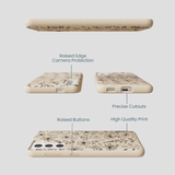 Seashell Wild Flower Samsung Galaxy S22 Case