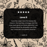 Seashell Wild Flower iPhone 13 Pro Max Case