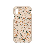Seashell Wild Terrazzo iPhone XR Case