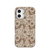 London Fog Wild West iPhone 16 Case