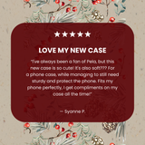 London Fog Winter Spice iPhone 14 Plus Case