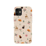 Seashell Winter Woodland iPhone 12 Mini Case