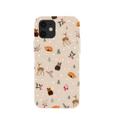 Seashell Winter Woodland iPhone 12/ iPhone 12 Pro Case