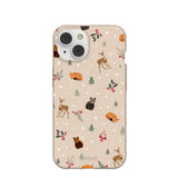 Seashell Winter Woodland iPhone 14/16e Case