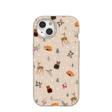 Seashell Winter Woodland iPhone 15 Case