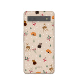 Seashell Winter Woodland Google Pixel 6a Case
