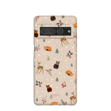 Seashell Winter Woodland Google Pixel 7 Pro Case