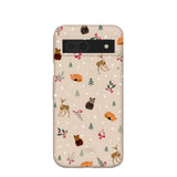 Seashell Winter Woodland Google Pixel 8a Case