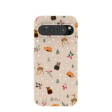 Seashell Winter Woodland Google Pixel 9 Pro XL Case