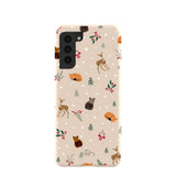 Seashell Winter Woodland Samsung Galaxy S21 Case