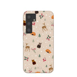 Seashell Winter Woodland Samsung Galaxy S24 Case