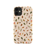 Seashell Woodland Harvest iPhone 11 Case