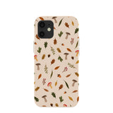 Seashell Woodland Harvest iPhone 12 Mini Case