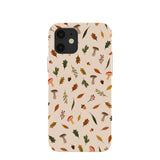 Seashell Woodland Harvest iPhone 12/ iPhone 12 Pro Case