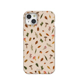 Seashell Woodland Harvest iPhone 15 Plus Case
