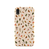 Seashell Woodland Harvest iPhone XR Case