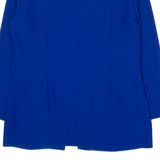 BIAGGINI Womens Blazer Jacket Blue Floral UK 14