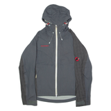 MAMMUT Womens Shell Jacket Grey Hooded XS