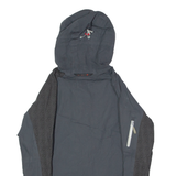 MAMMUT Womens Shell Jacket Grey Hooded XS