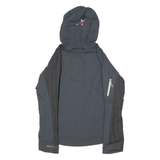 MAMMUT Womens Shell Jacket Grey Hooded XS