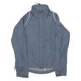 MAMMUT Mens Rain Jacket Grey Hooded S