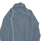 MAMMUT Mens Rain Jacket Grey Hooded S