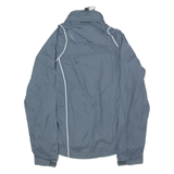 MAMMUT Mens Rain Jacket Grey Hooded S