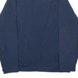 TOMMY HILFIGER Mens Parka Jacket Blue Nylon S