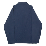 TOMMY HILFIGER Mens Parka Jacket Blue Nylon S
