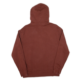 LEE Mens Brown Hoodie S