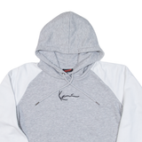 KARL KANI Cropped Stranger Things Womens Grey Hoodie M