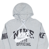 NIKE Mens Grey Hoodie XS